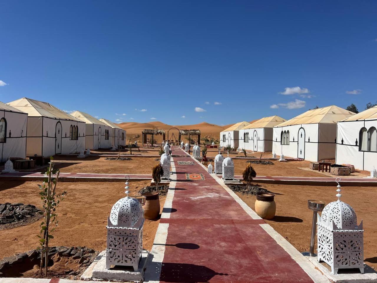 Diamante Luxury Camp Hotel Merzouga Exterior photo