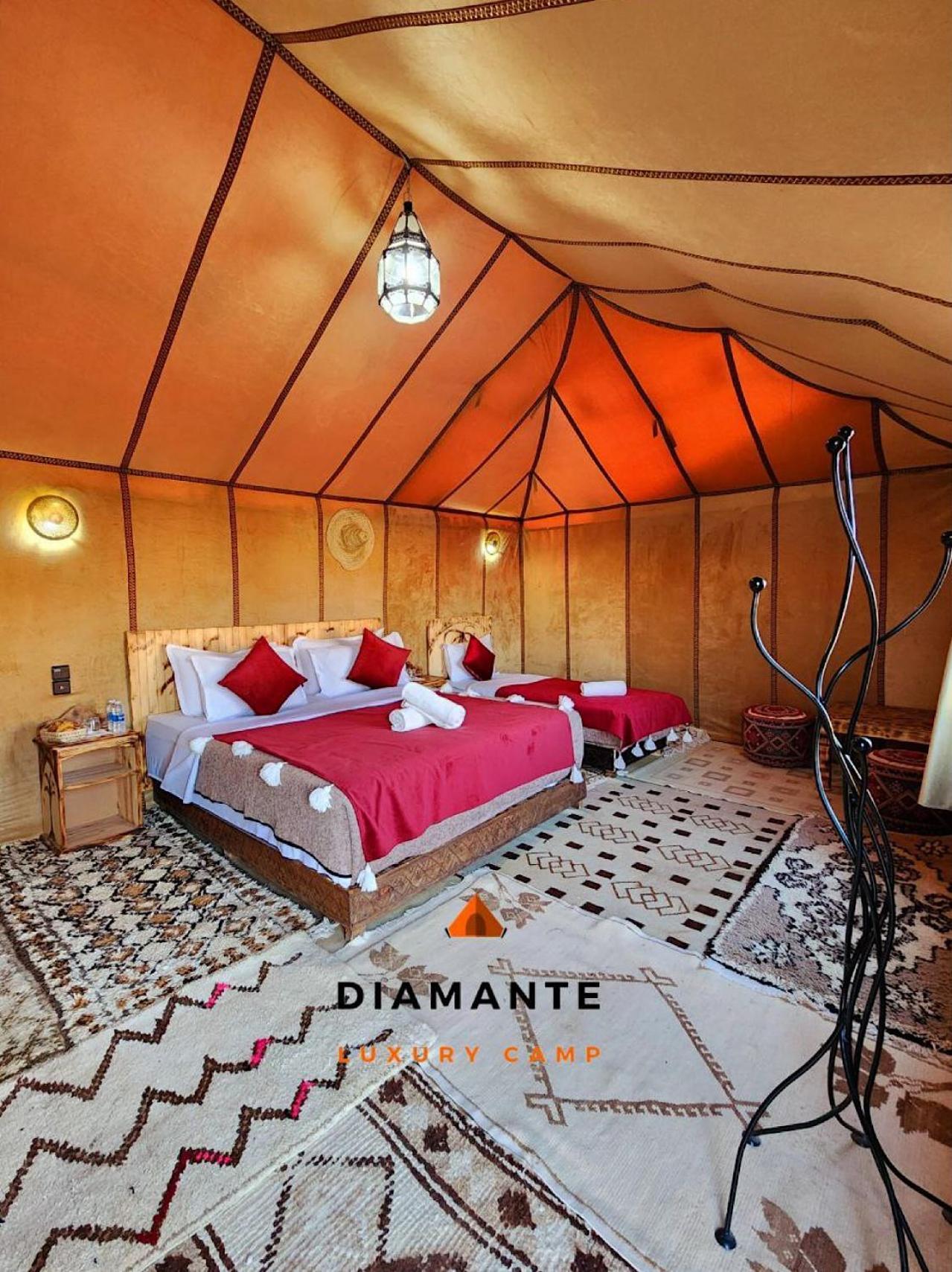 Diamante Luxury Camp Hotel Merzouga Exterior photo