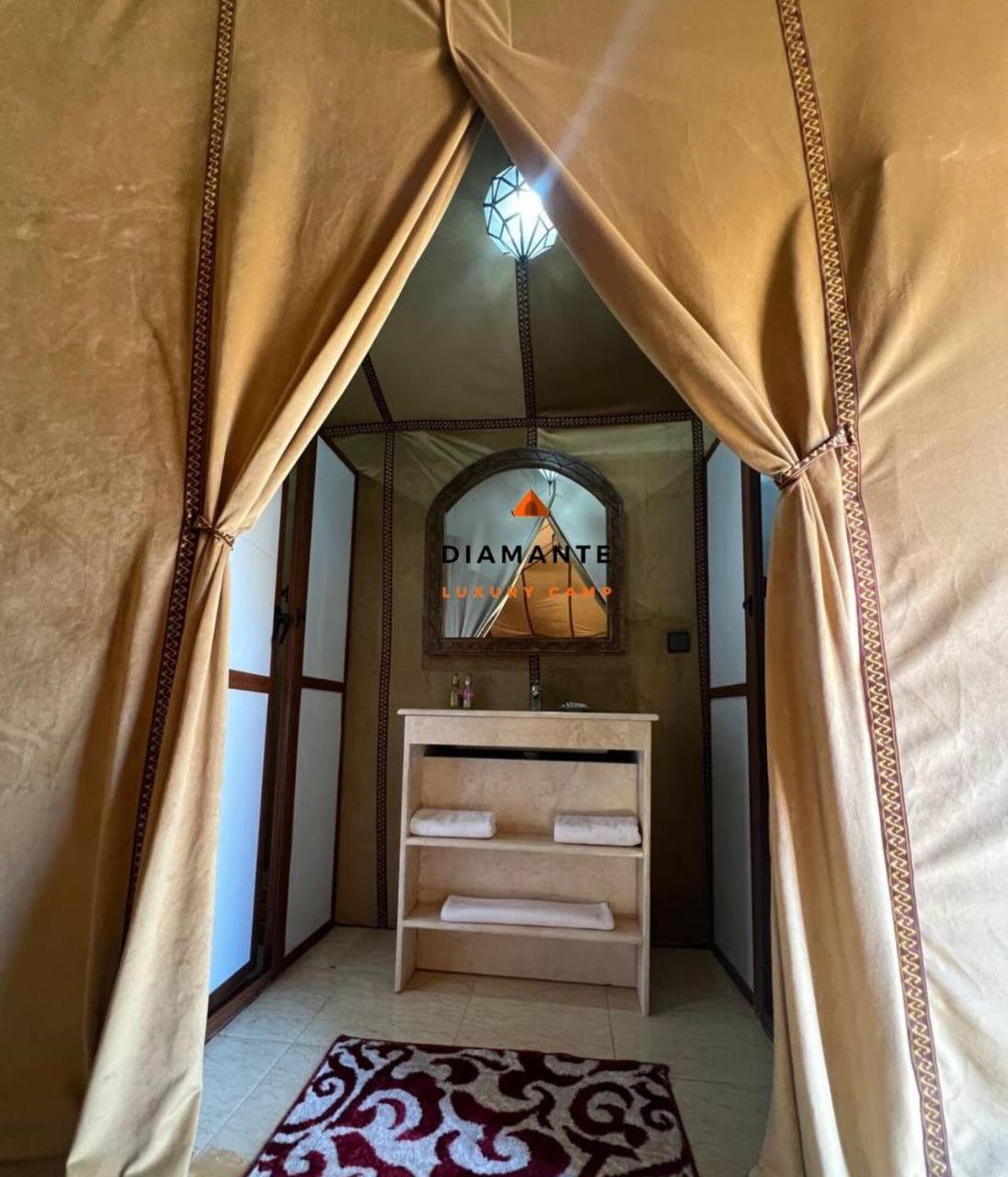 Diamante Luxury Camp Hotel Merzouga Exterior photo