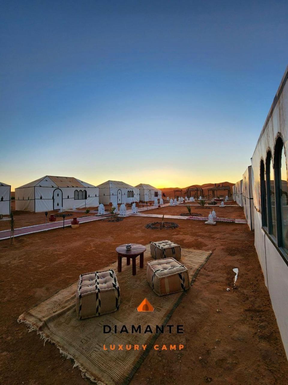 Diamante Luxury Camp Hotel Merzouga Exterior photo