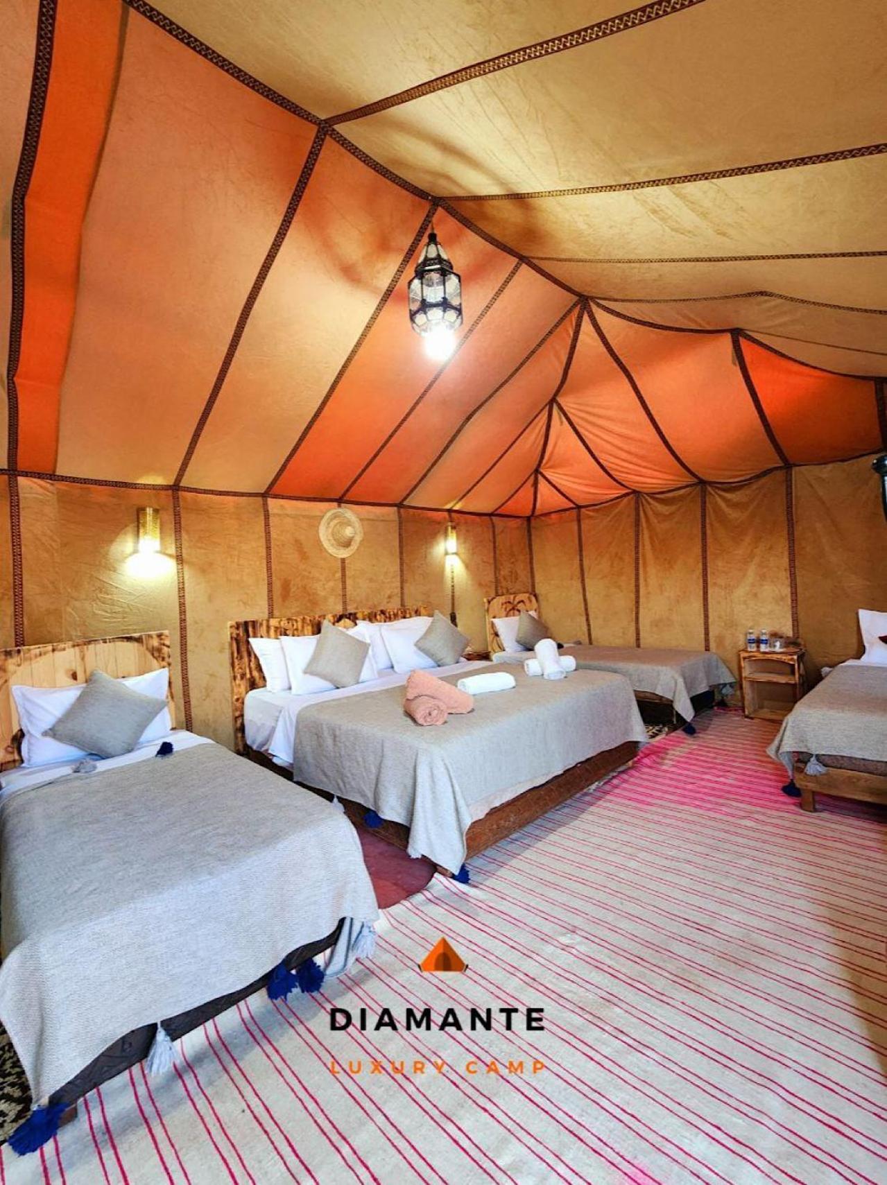 Diamante Luxury Camp Hotel Merzouga Exterior photo