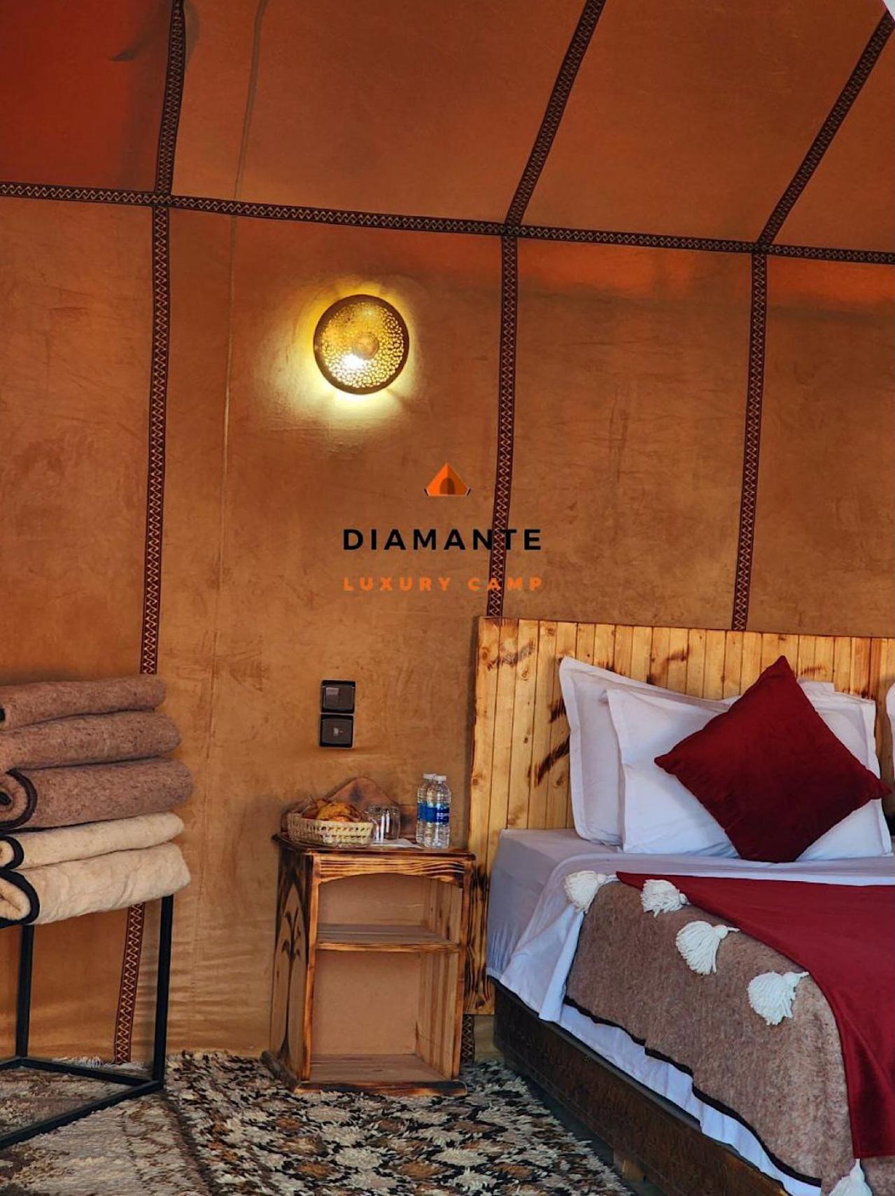 Diamante Luxury Camp Hotel Merzouga Exterior photo