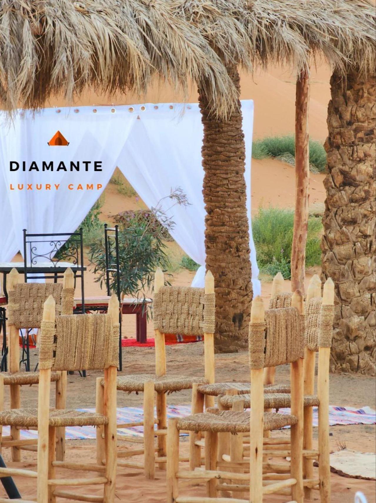 Diamante Luxury Camp Hotel Merzouga Exterior photo