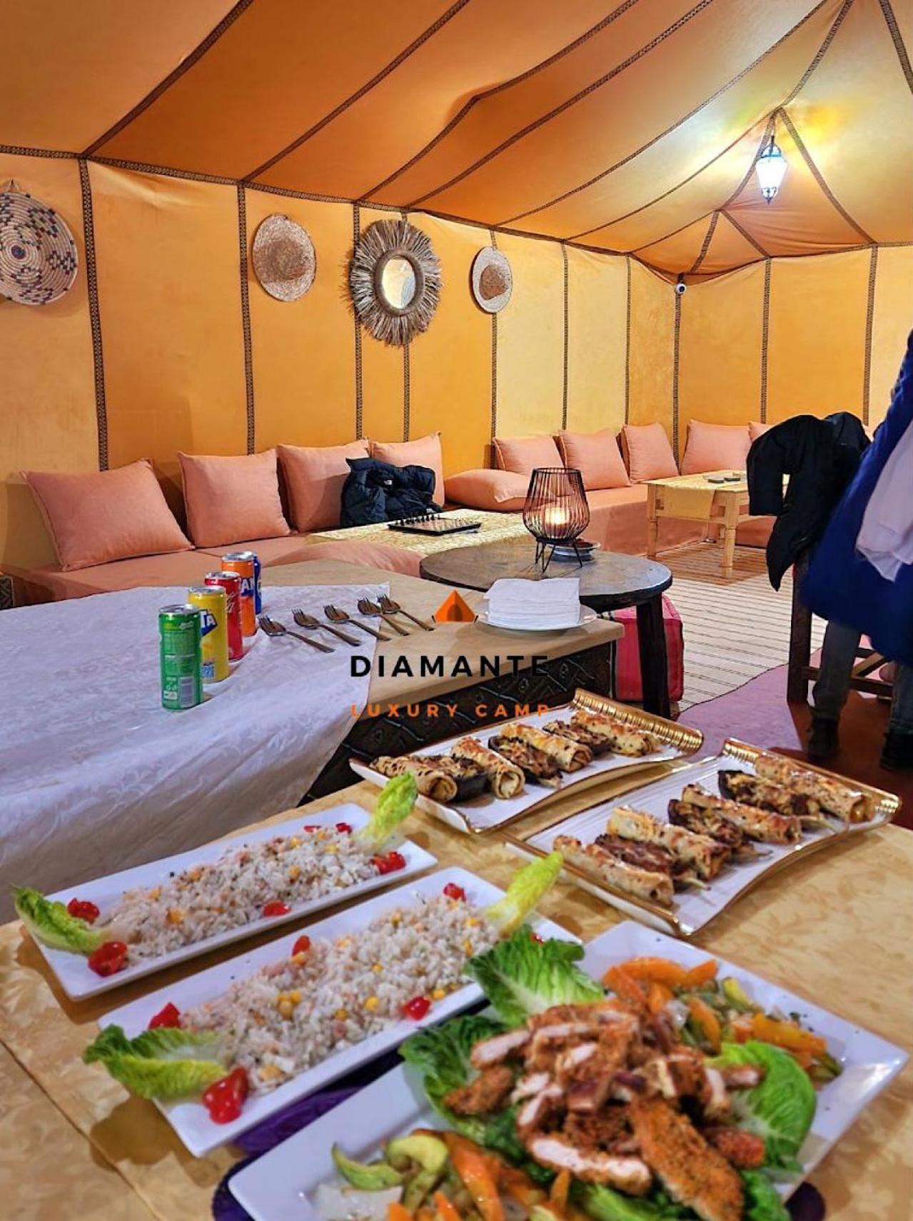 Diamante Luxury Camp Hotel Merzouga Exterior photo