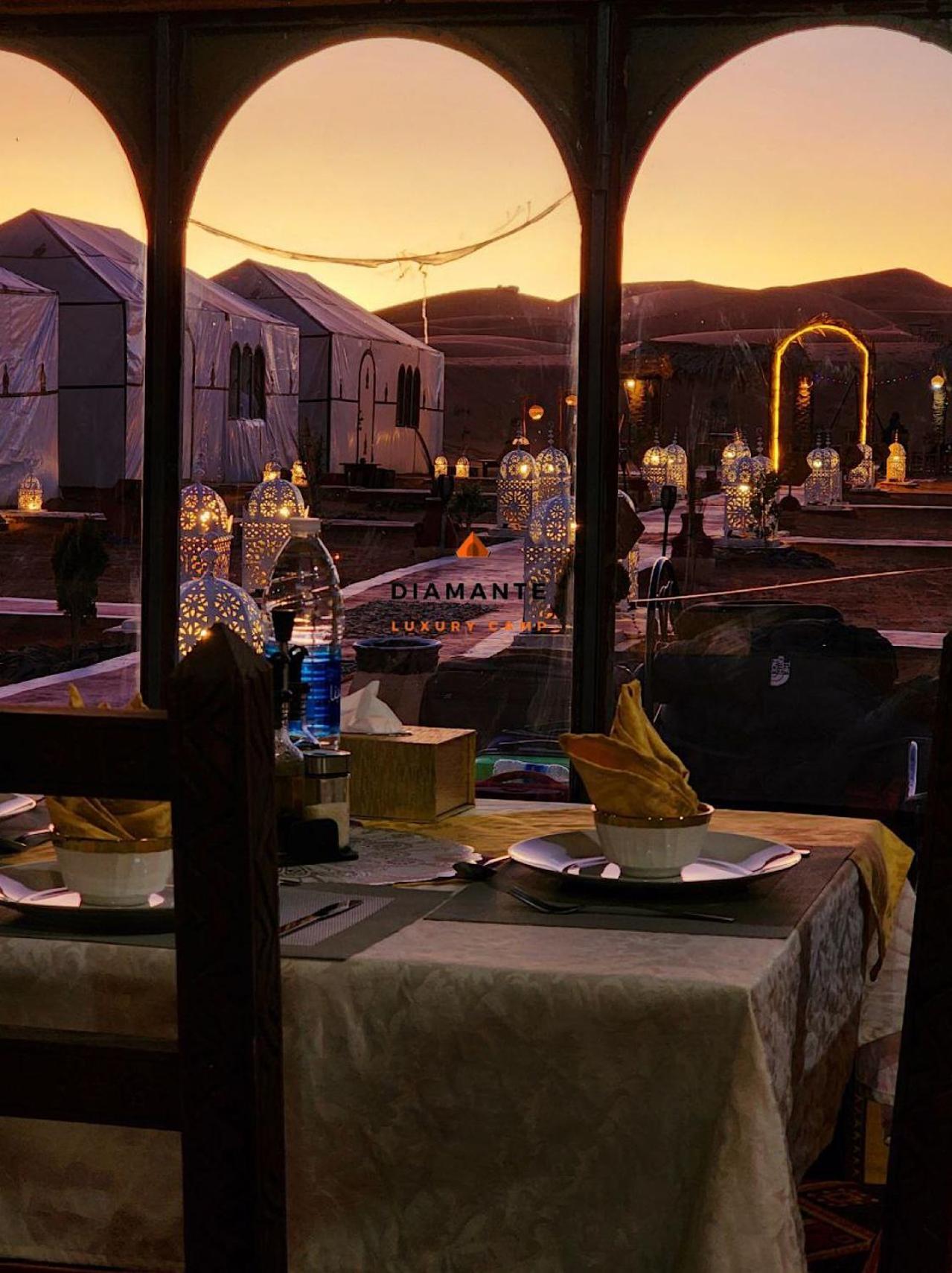 Diamante Luxury Camp Hotel Merzouga Exterior photo