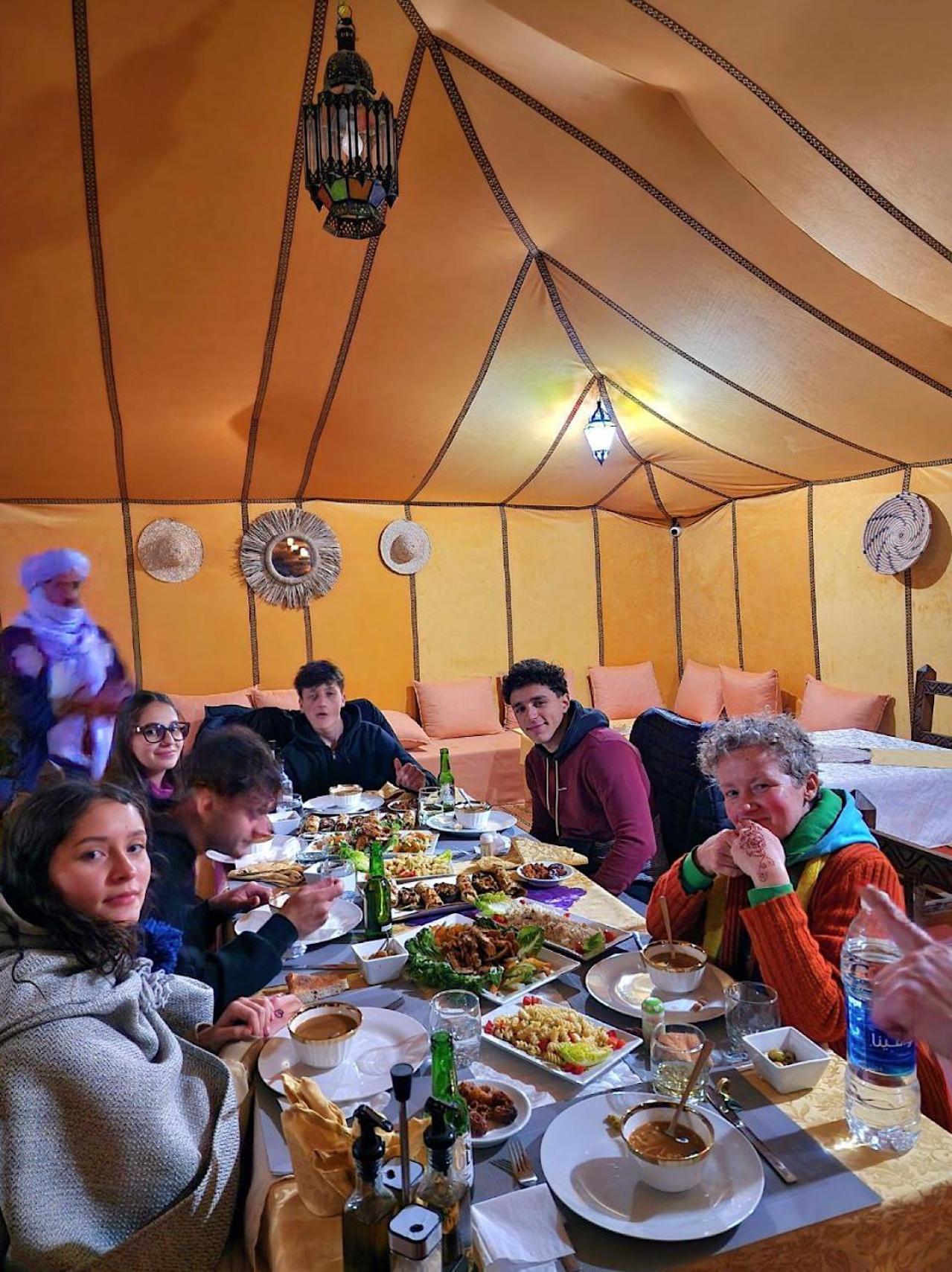 Diamante Luxury Camp Hotel Merzouga Exterior photo