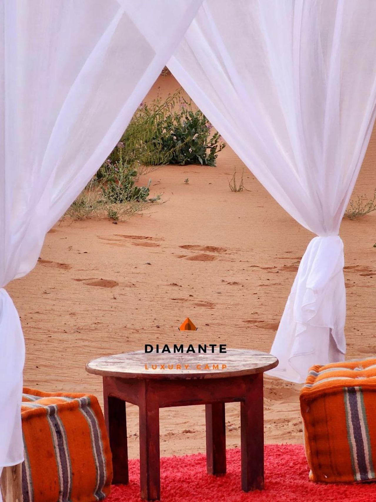 Diamante Luxury Camp Hotel Merzouga Exterior photo