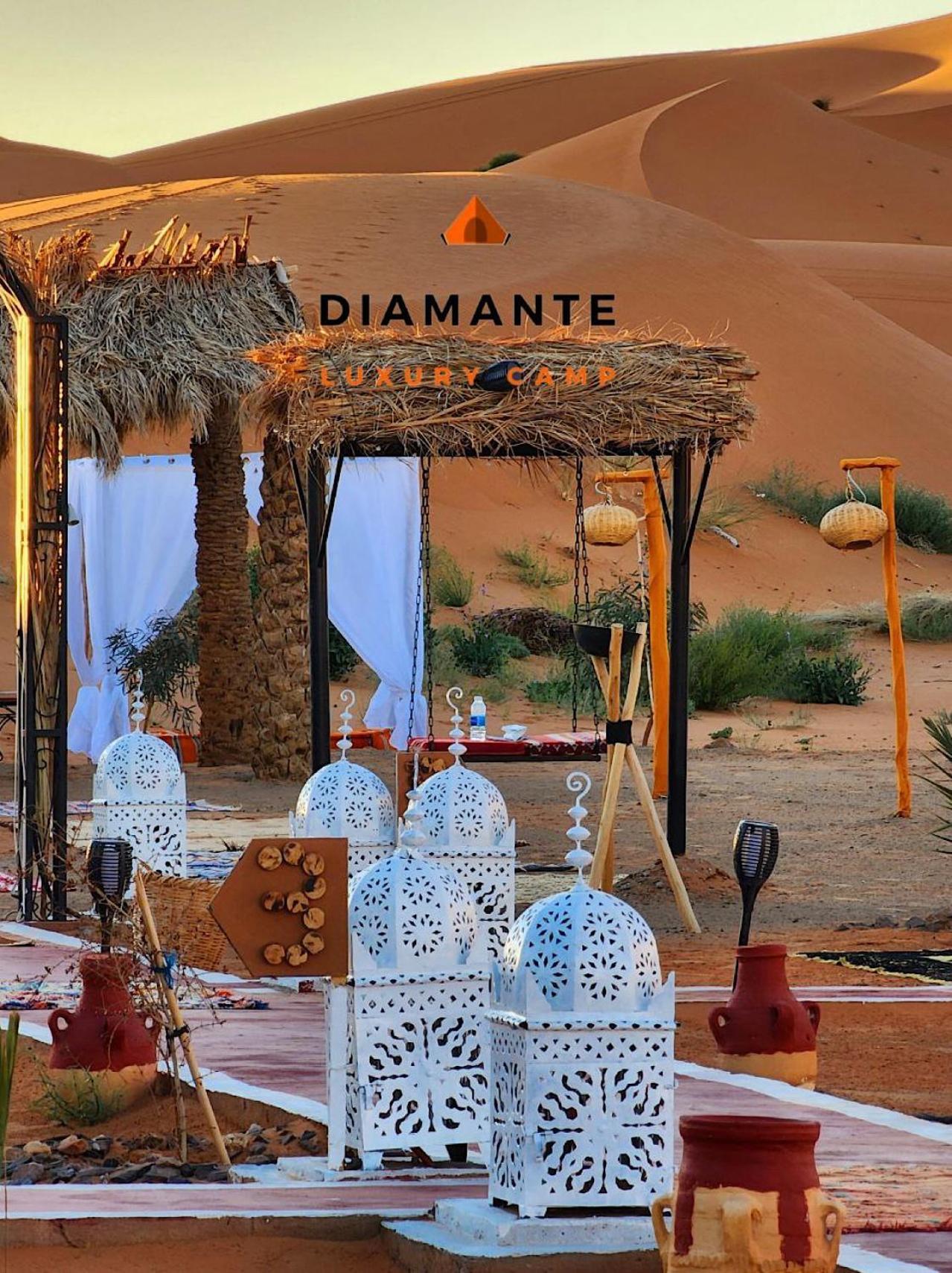 Diamante Luxury Camp Hotel Merzouga Exterior photo