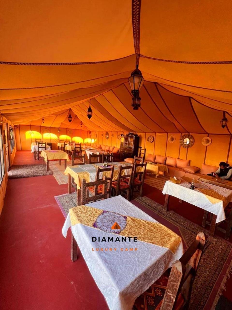 Diamante Luxury Camp Hotel Merzouga Exterior photo