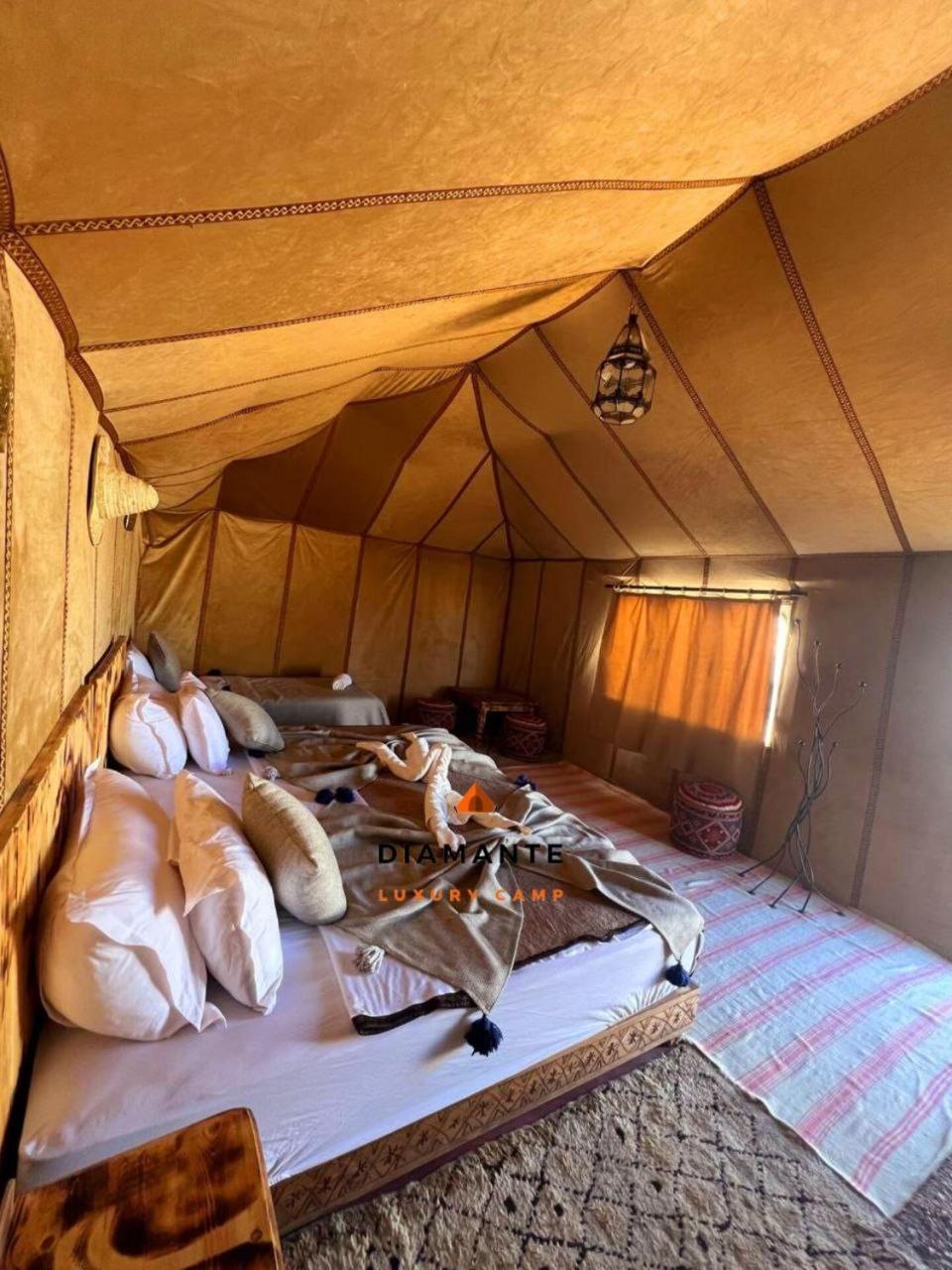 Diamante Luxury Camp Hotel Merzouga Exterior photo