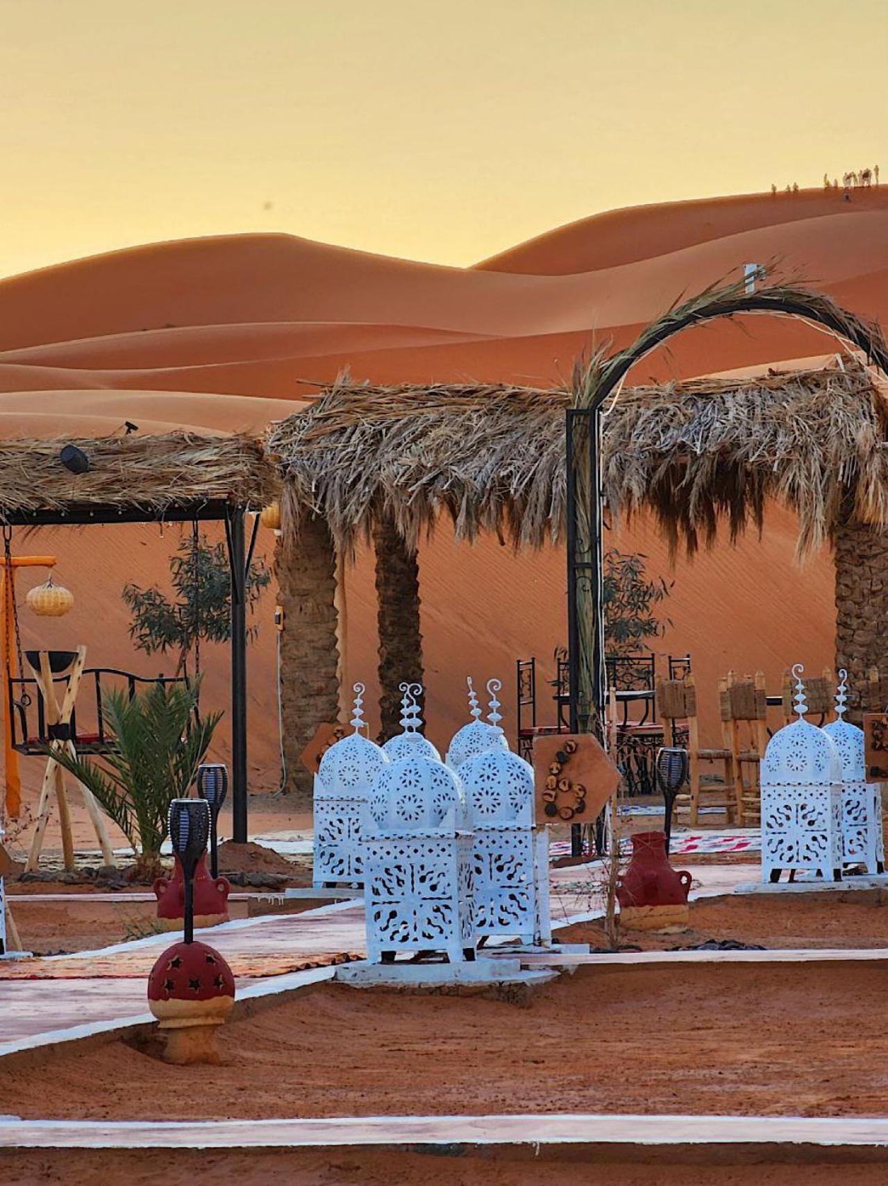 Diamante Luxury Camp Hotel Merzouga Exterior photo