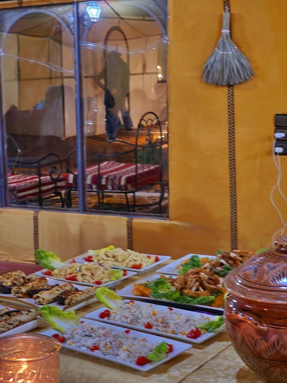 Diamante Luxury Camp Hotel Merzouga Exterior photo