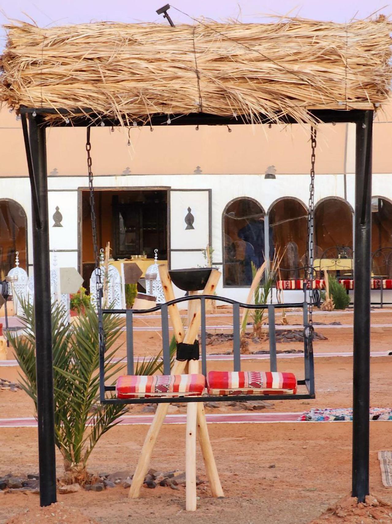 Diamante Luxury Camp Hotel Merzouga Exterior photo